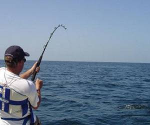 Fishing in Pattaya: Freshwater Park and Deep Sea Tour.