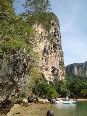 Krabi Province Amazing Rock Formations