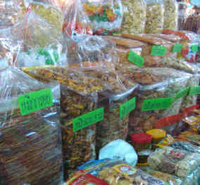Rayong Dried Fruit Products on Sale at Rayong