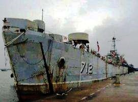 New Shipwreck Sinking Koh Chang