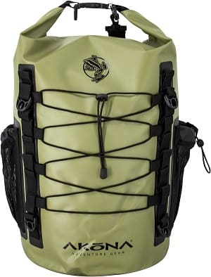 AKONA Tanami Completely Dry Sling Bag and Backpack Review