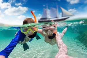 Basic snorkeling facts for beginners and non-swimmers.