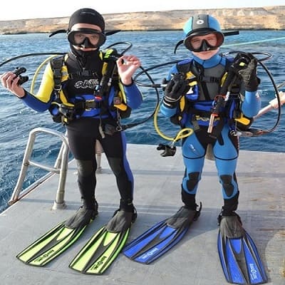 PADI Junior Rescue Diving Course for Kids in Pattaya, Thailand
