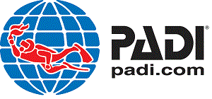 PADI scuba diving certification levels.