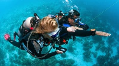 How to Get the PADI Underwater Navigator Certification in Thailand.