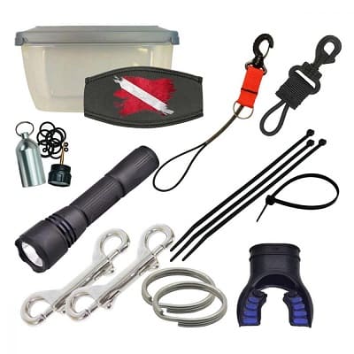 How to Assemble a Basic Save a Dive Kit?