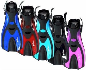 Snorkel swim fins for snorkeling: Where to buy diving flippers online.