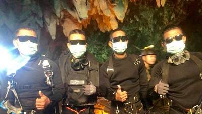 Role of the Thai Navy Seals at Tham Luang Cave Rescue