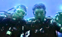 Matt & Ade Wreck Divers