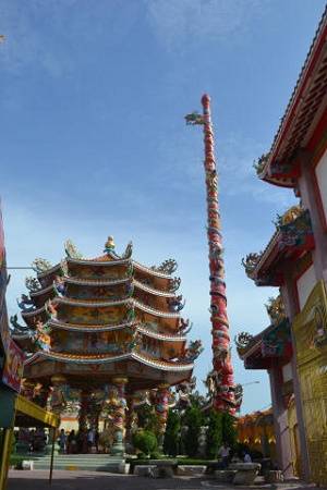Ang Sila Chinese Temple Chonburi Province