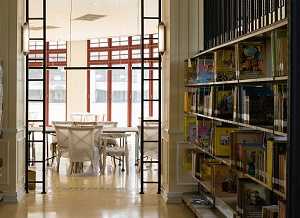 Bangkok City Library Open to the Public