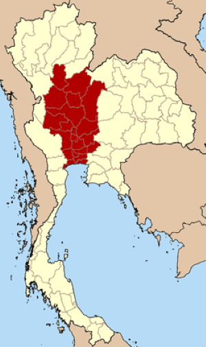 Central Thailand Regions | 22 Provinces of Thai Central Region