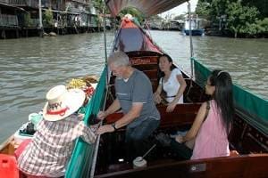 Chao Phraya River Bangkok Thailand