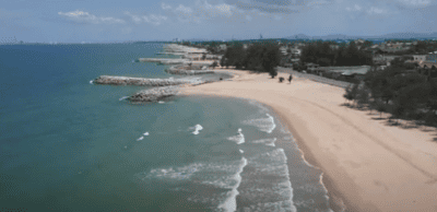 Hat Laem Charoen Beach Rayong Province
