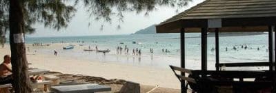 Hat Nang Ram Beach Sattahip Chonburi