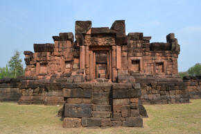 Historical Temple in Khon Kaen
