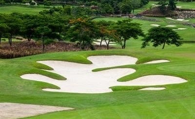 Golf Course at Hua Hin Thailand