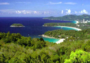 Phuket Kata and Karon Beaches Viewpoint