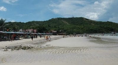 Samae Beach White Sands Ko Larn