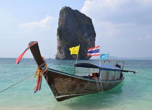 Longtail Boat for Krabi Island hopping