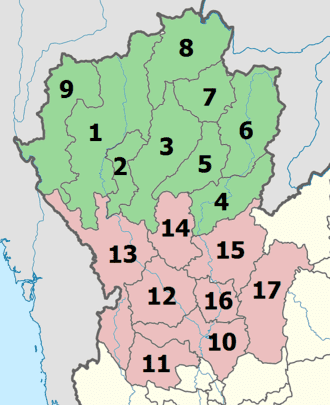 Northern Thailand Provinces: 9 Upper North and 8 Lower North Provinces Explained