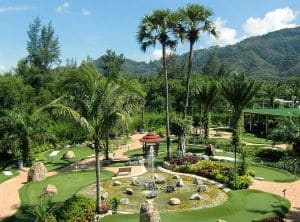 Phuket Adventure Mini Golf Course