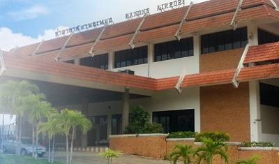Ranong Airport in Thailand UNN
