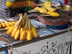Grilled Sticky Rice from Isan Food