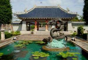 Three Kingdoms Theme Park Dragon Pool