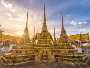 Wat Pho in Bangkok