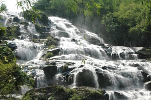 Waterfall on Doi Inthanon Chiang Mai