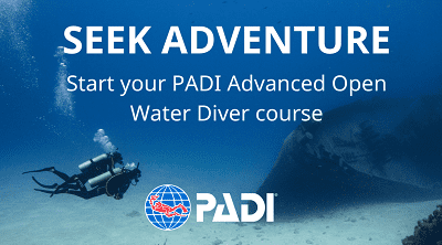 PADI Advanced Open Water Diver Course ในพัทยา ประเทศไทย