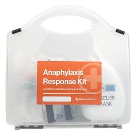 Anaphylaxis Response Kit Supplpies Checklist