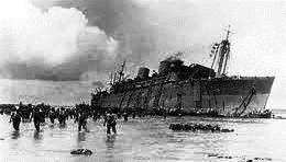 Coolidge Shipwreck (Vanuatu 1942)