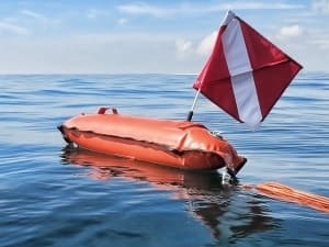 Dive Flag and Float  How to Use Flags for Scuba Diver Safety
