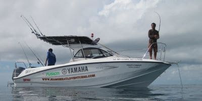 Information about Private Fishing Boat Charters in Pattaya, Thailand