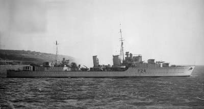 Information about HMS Maori Tribal-class Destroyer Wreck Dive Site in Malta.