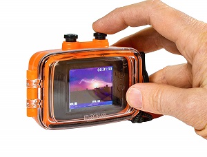 กล้องถ่ายภาพใต้น้ำ Intova