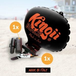 KINGII WEARABLE: The smallest inflatable device.