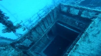 Maltese Patrol Boat P29 Shipwreck Dive Site Cirkewwa, Malta