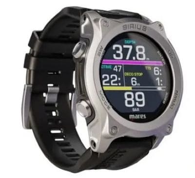 Mares Sirius Dive Computer Review
