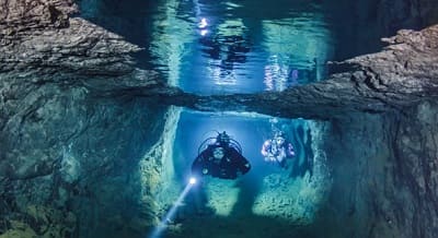 How to take the Mine Diver Distinctive Specialty Course.