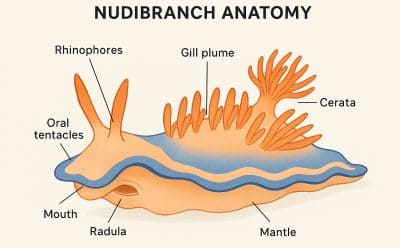 Anatomy Of A Nudibranch Properanatomy