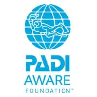 The PADI AWARE Foundation is a non-profit funded by public donations.