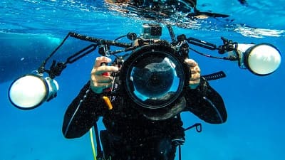How to Get the PADI Underwater Videographer Specialty Certification in Thailand.