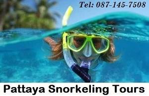 Pattaya Snorkeling Tours at Coral Islands: Family Discounts.