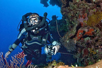 How to Get the PADI Advanced Rebreather Diver Specialty Certification in Thailand.