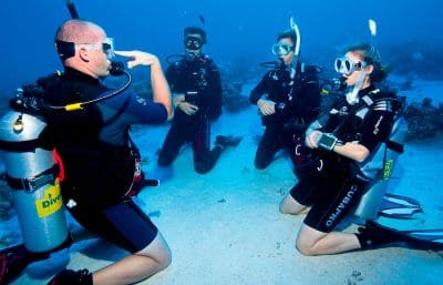 Information about the PADI Scuba Diver Course with Private Scuba in Thailand.