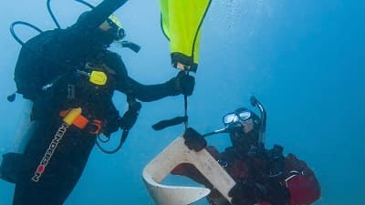 How to Get the PADI Search and Recovery Diver Certification in Thailand.