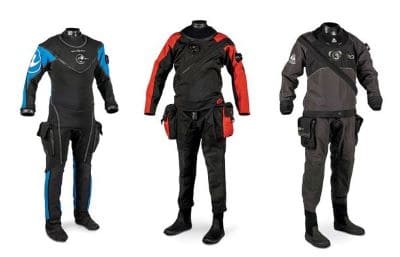 Scuba Diving Dry Suits